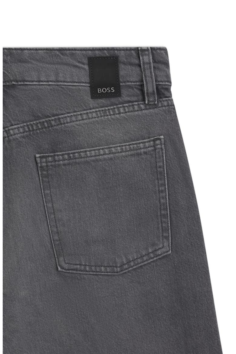 Crossroad Boyfriend Jeans, Alternate, color, MED GY