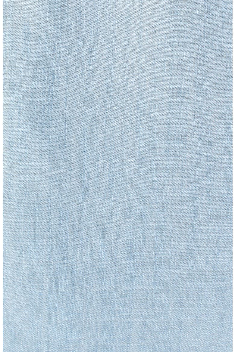 Chambray Blouse, Alternate, color, ROWAN