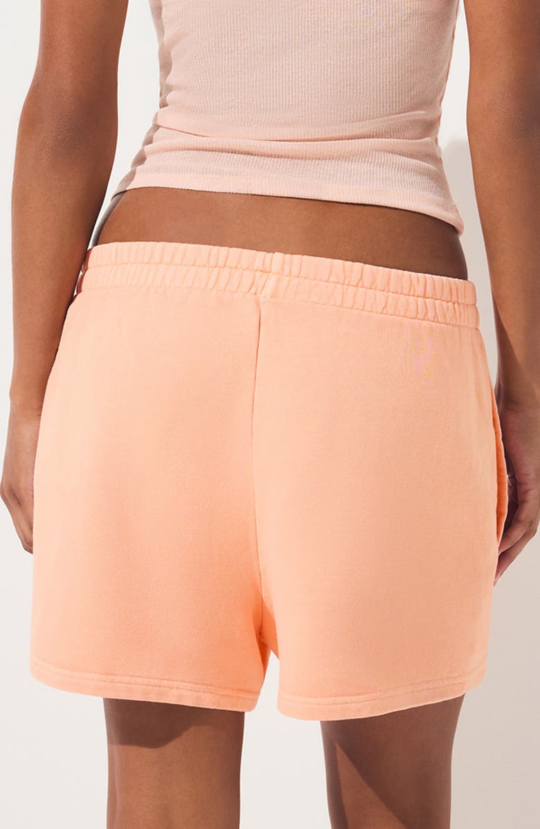 SKIMS French Terry Classic Shorts, Alternate, color, Cantaloupe