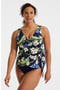  Deep Sea/Blue Floral Tropic