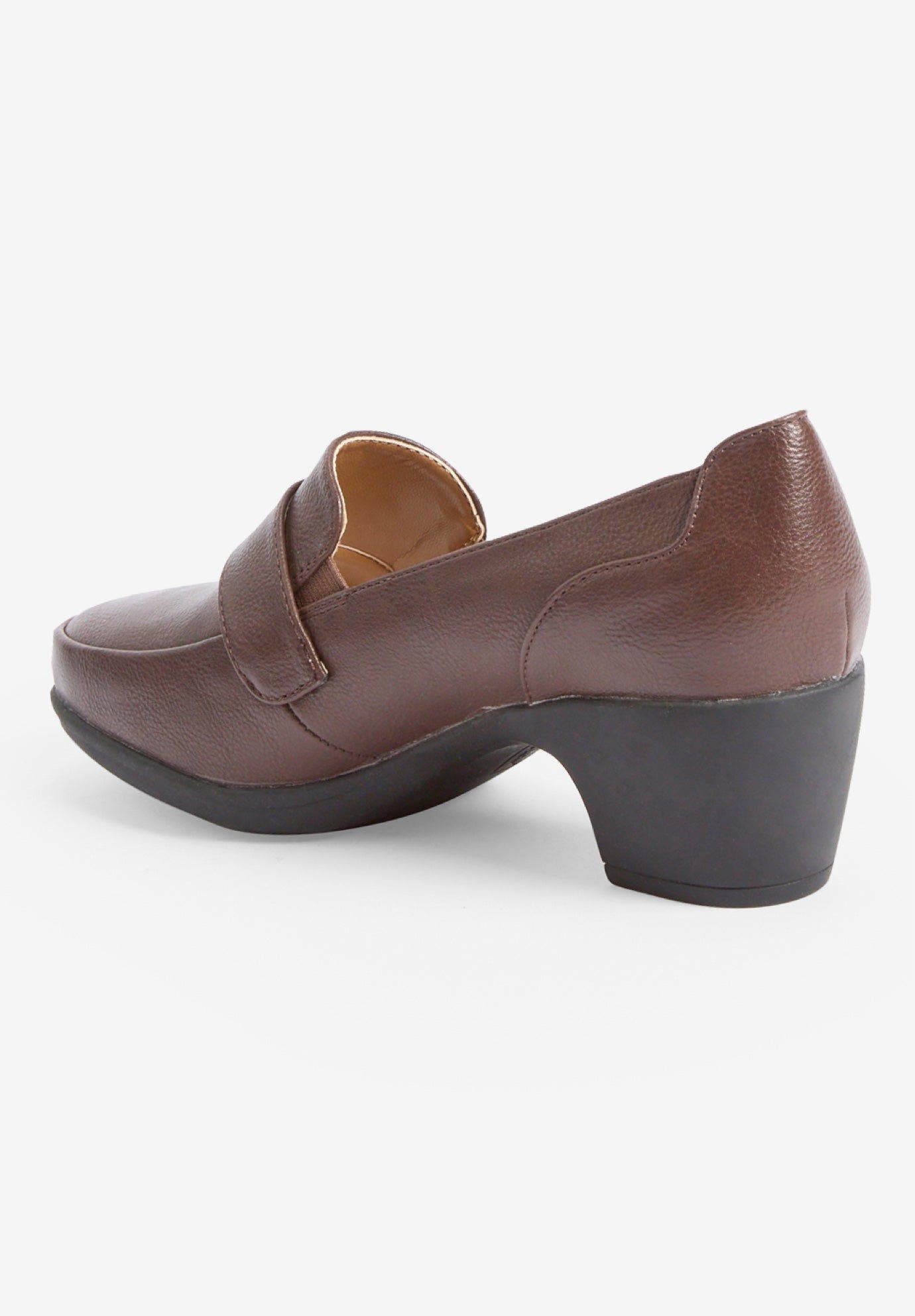 The Maya Slip On Shootie, Alternate, color, BROWN