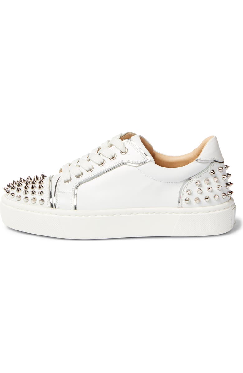 Christian Louboutin Vieirissima Spike Low Top Sneaker, Alternate, color,
