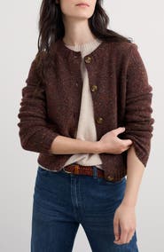 Seasalt Cornwall Dawson Pick Merino Wool Blend Cardigan