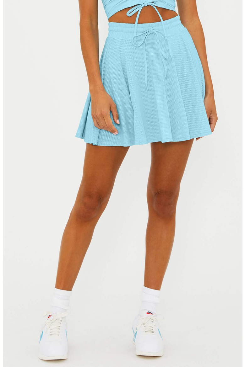 Lyana Mesh Skort, Main, color, BLUEBERRY ICE