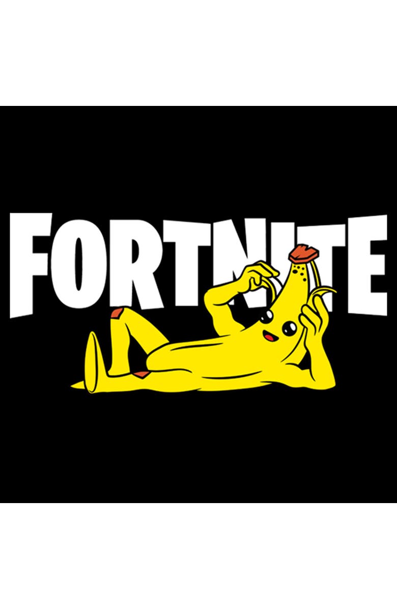 FORTNITE Boy's Fortnite Peel Yourself Logo Graphic T-Shirt, Alternate, color, Black