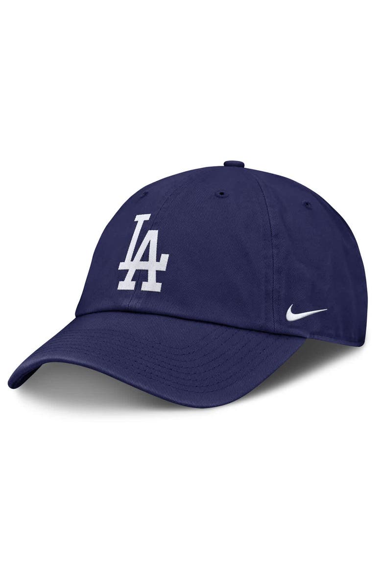 Nike Men's Nike Royal Los Angeles Dodgers Club Adjustable Hat, Main, color, 