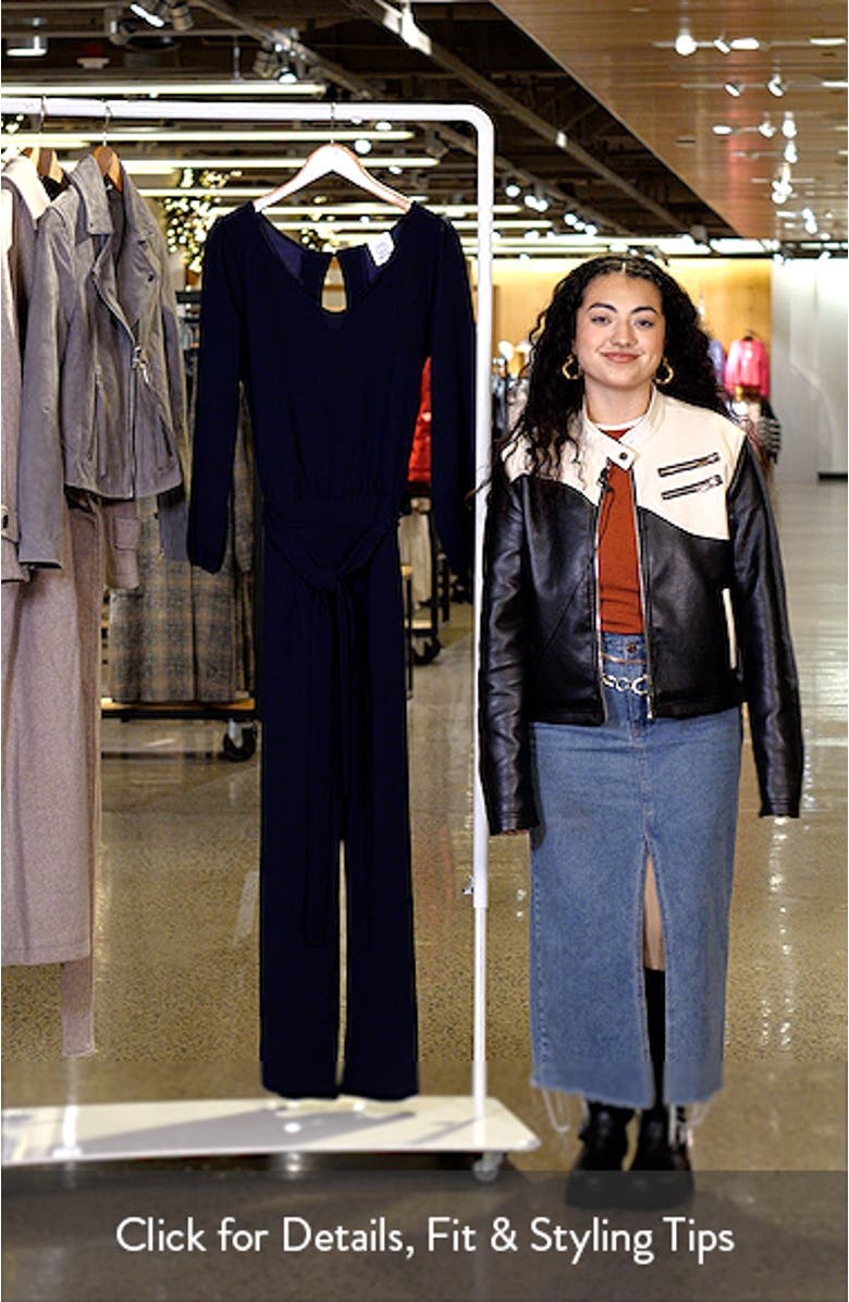 Aileen Long Sleeve Jumpsuit, sales video thumbnail