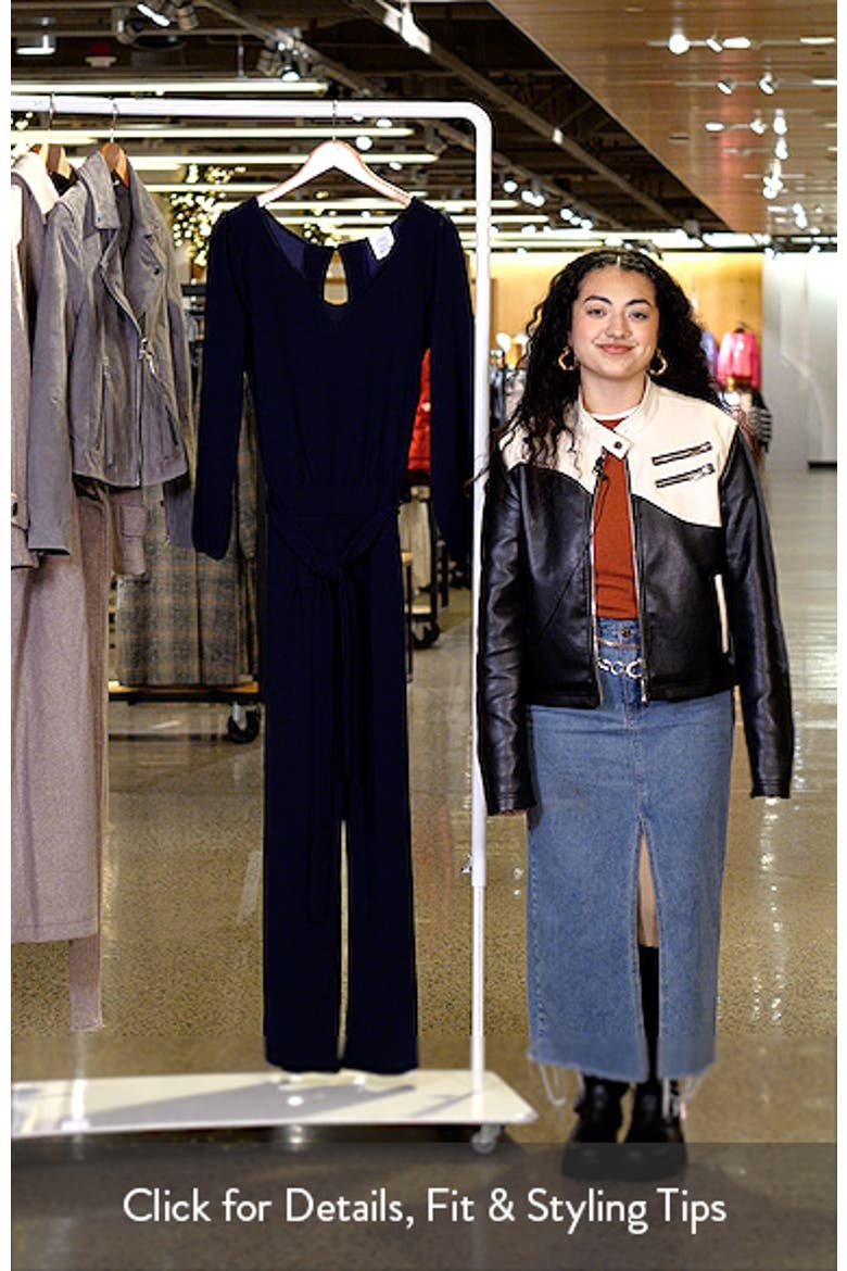 Aileen Long Sleeve Jumpsuit video