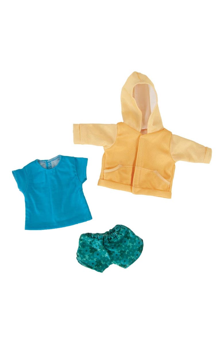 Kaplan Early Learning Company 13-Inch Doll Clothes, Alternate, color, Multicolored