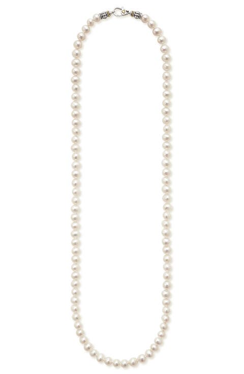 Luna Freshwater Pearl Necklace