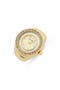 Floating Crystal Ring Watch