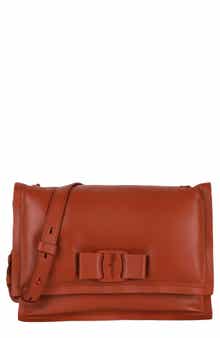 FERRAGAMO Leather Shoulder Bag