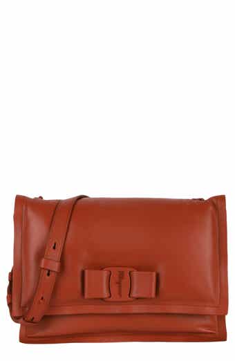 FERRAGAMO Leather Shoulder Bag