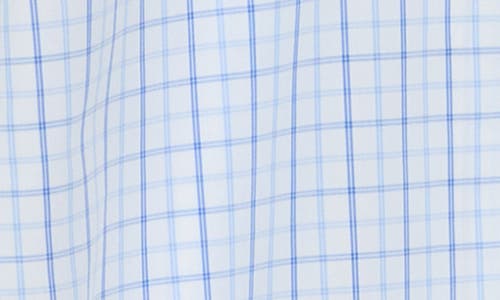 Brooks Brothers Regular Fit Plaid Cotton Broadcloth Non-iron Button-down Shirt In Blue