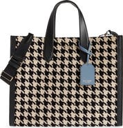 Kate Spade New York houndstooth tote