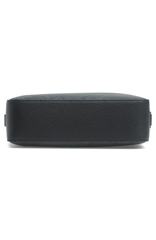FERRAGAMO FERRAGAMO GANCIO EMBOSSED CROSSBODY BAG 