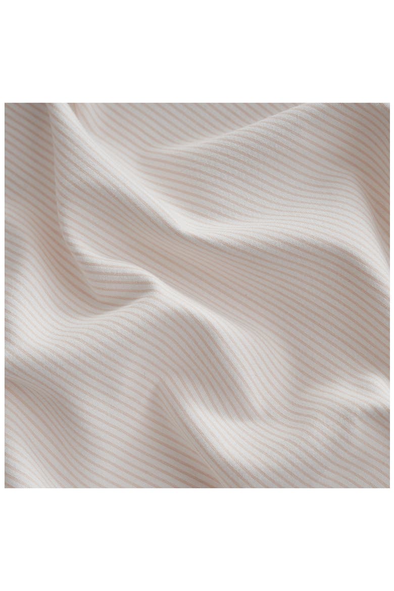 Devon Stripe Sheet Set, Alternate, color, HIMALAYAN SALT