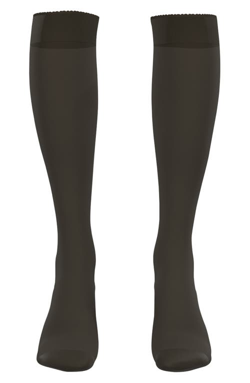 Wolford 50 Denier Knee High Socks In Multi
