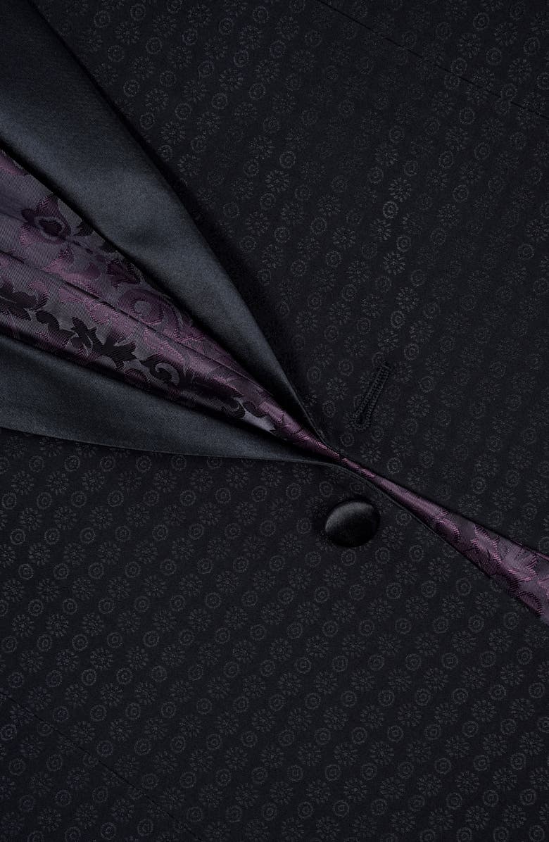 SAVILE ROW CO Two Button Peak Lapel Evening Jacket, Alternate, color, 