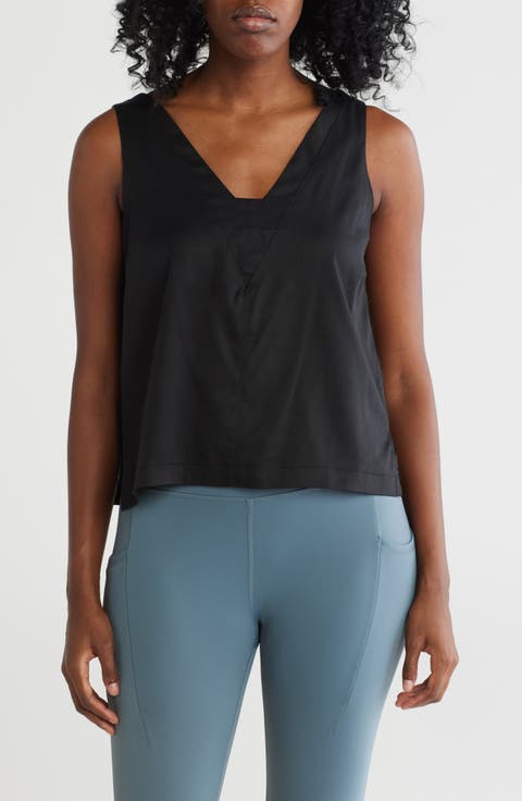 Sun Soak Crop Tank
