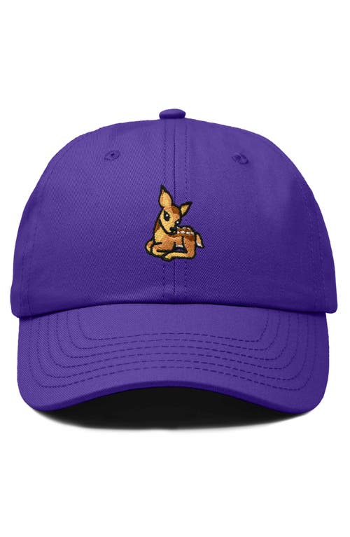 DALIX DALIX FAWN EMBROIDERED OUTDOOR CAP 