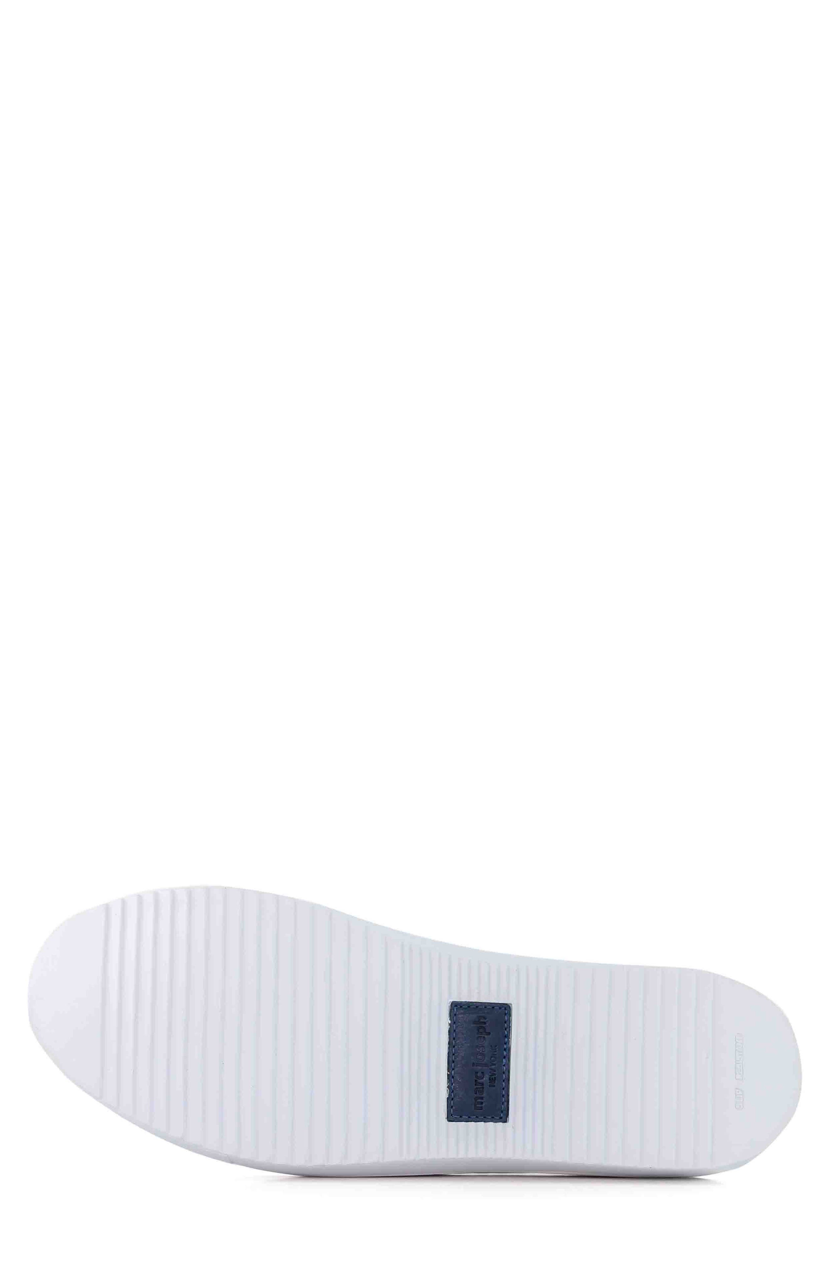 Marc Joseph New York Florence Moc Toe Loafer, Alternate, color, Navy Suede