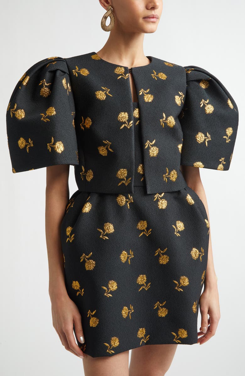 Carolina Herrera Geometric Dangle Earrings, Alternate, color, 