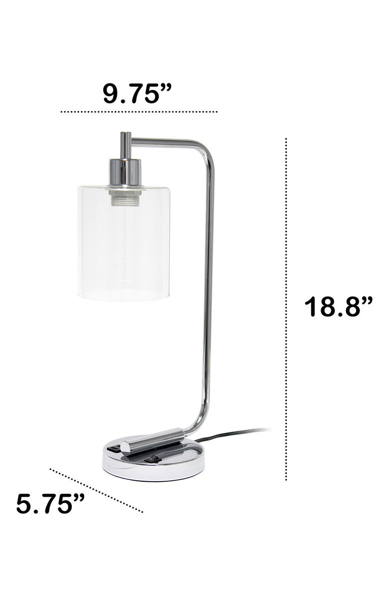 LALIA HOME Iron Desk Lamp, Alternate, color,