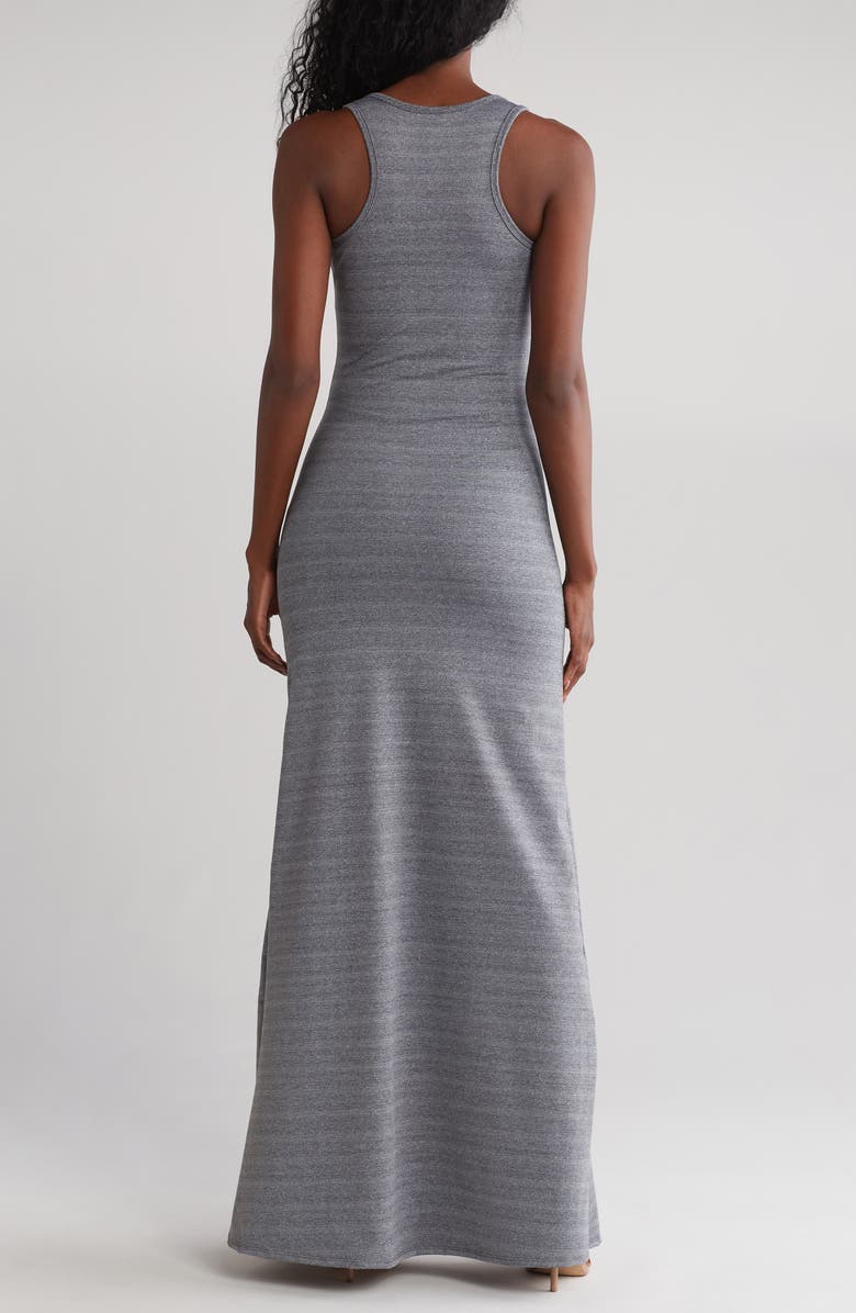 GO COUTURE A-Line Maxi Dress, Alternate, color, Heather Grey
