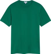 Sunspel Cotton Crewneck T-Shirt