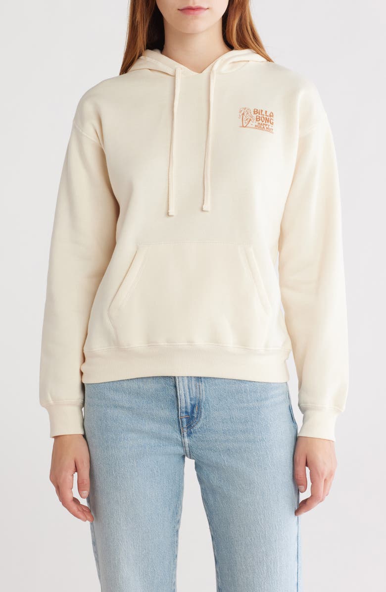 Billabong Hula Hut Graphic Print Hoodie, Main, color, 
