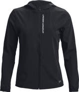 Under Armour Outrun the Storm Water Resistant Hooded Jacket