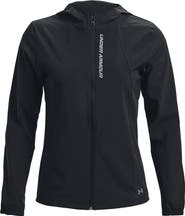 Under Armour Outrun the Storm Water Resistant Hooded Jacket