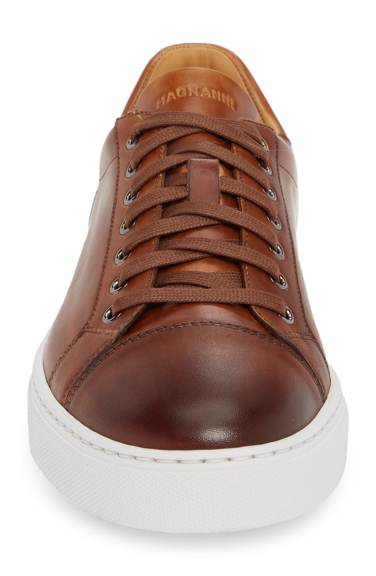 Jackson Sneaker, Alternate, color, COGNAC LEATHER