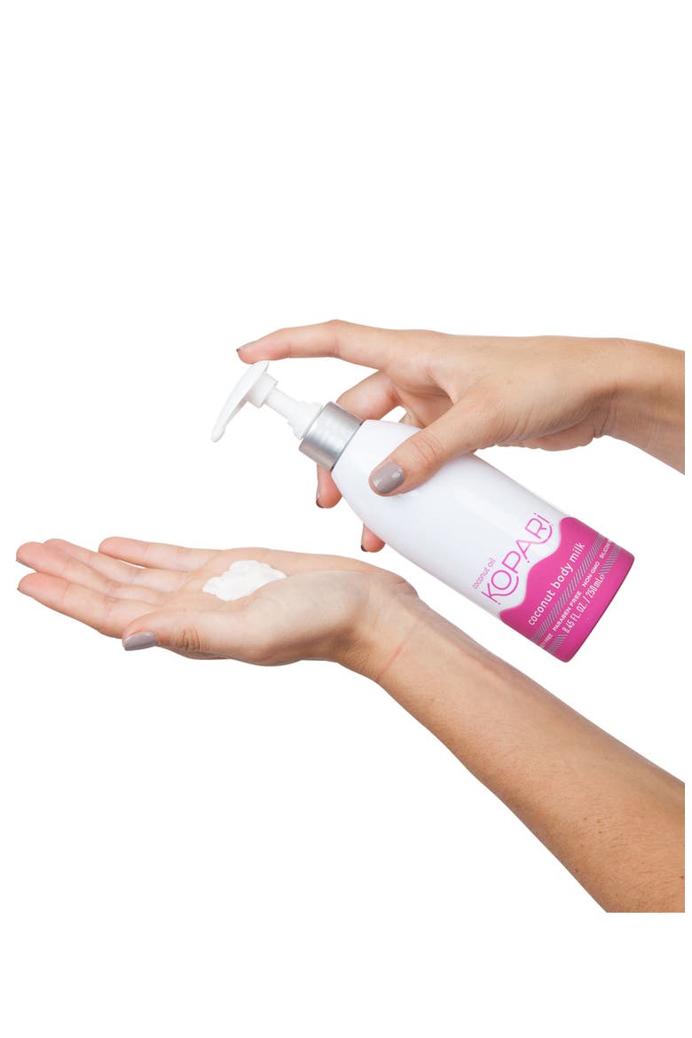 Coconut Body Milk Moisturizer, Alternate, color, NO COLOR