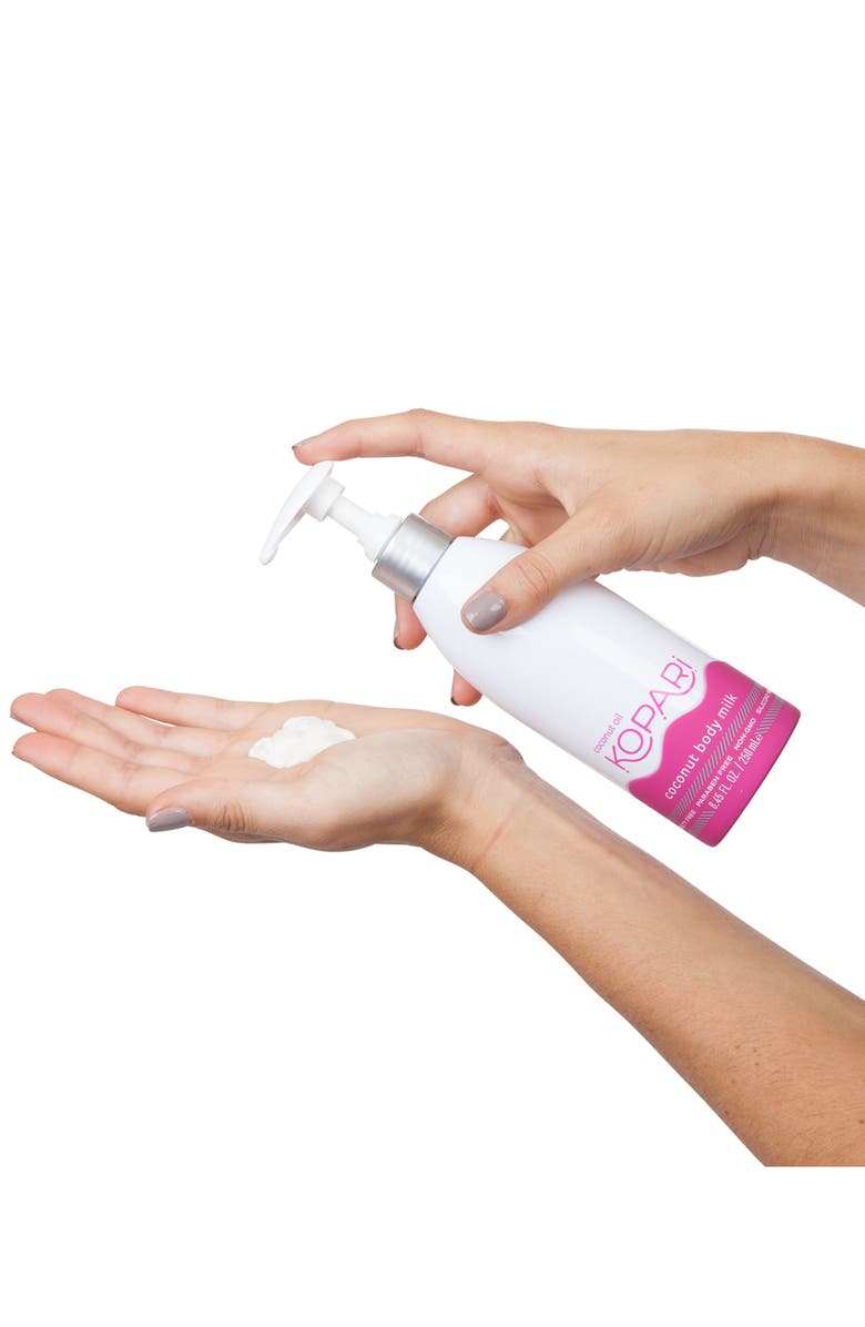 Kopari Coconut Body Milk Moisturizer, Alternate, color,