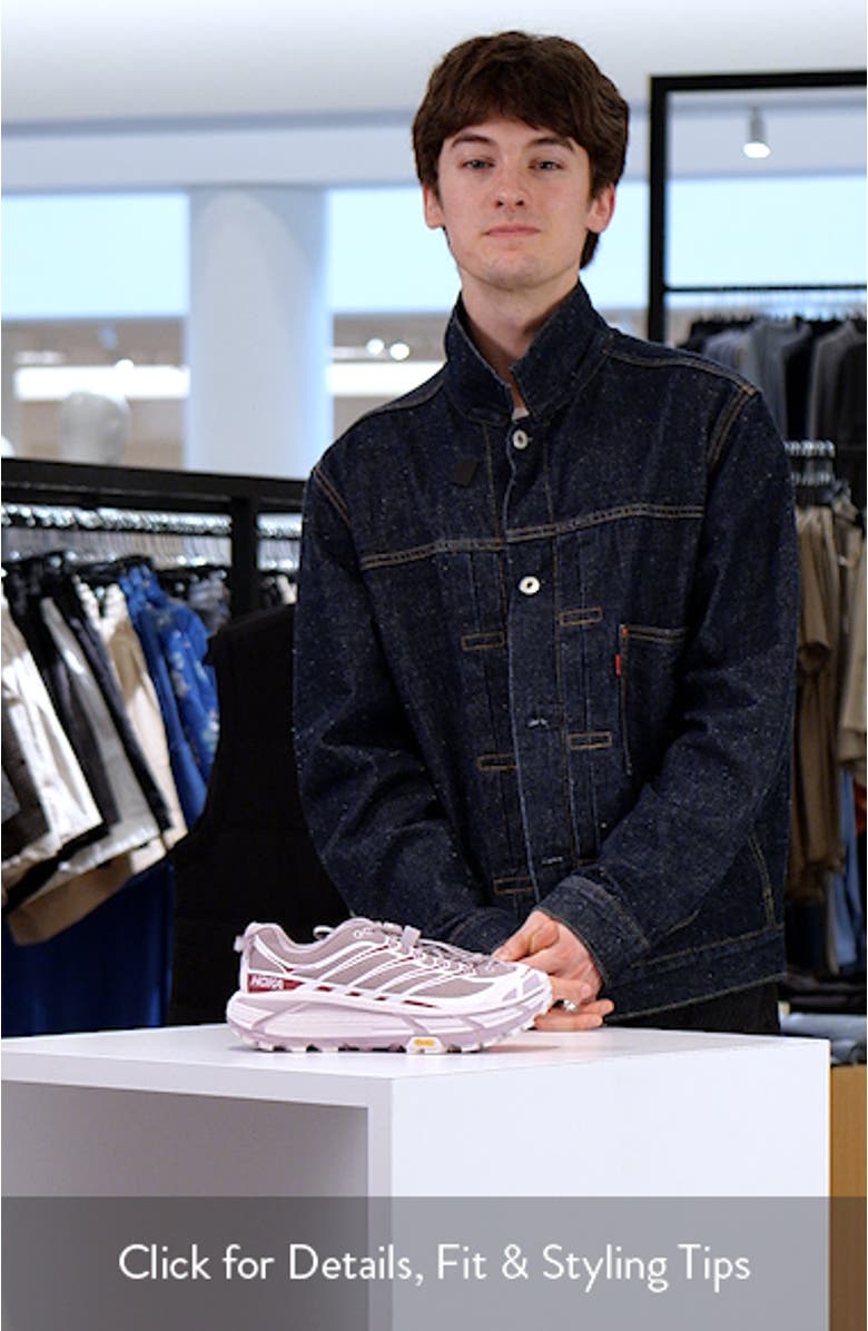 Gender Inclusive Mafate Three2 Sneaker, sales video thumbnail