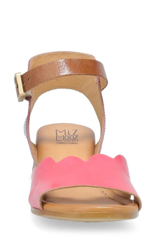 Miz Mooz Feena Sandal In Pink Multi