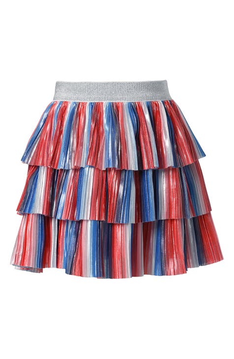 Kids' Tricolor Tiered Skirt (Toddler & Little Girl)