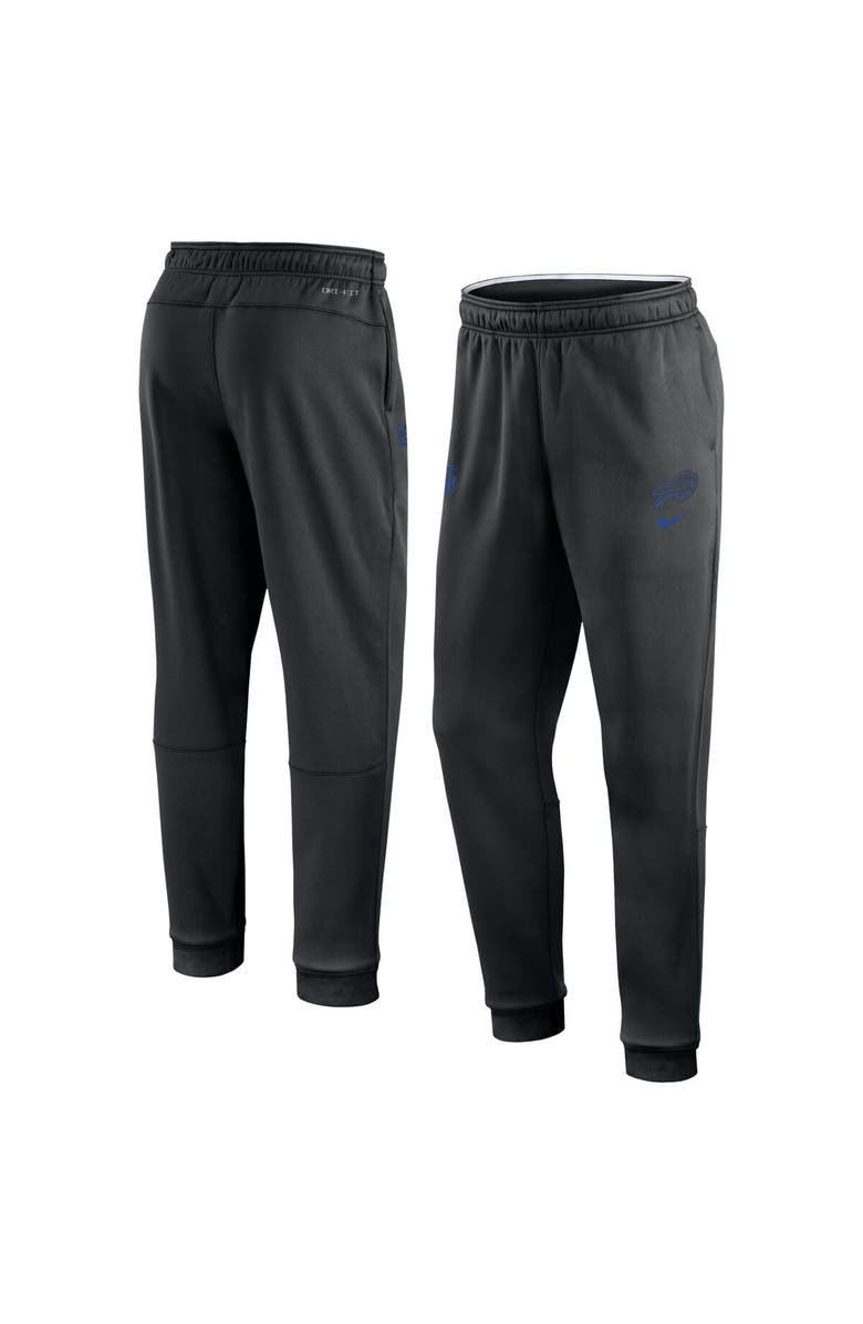 Nike Men's Nike Black Buffalo Bills 2023 Sideline Performance Jogger Pants, Main, color,