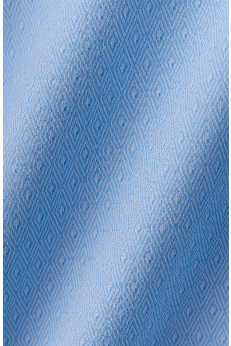 Commuter Slim Fit Button-Up Shirt, Alternate, color, BUSINESS BLUE DIAMOND GEO