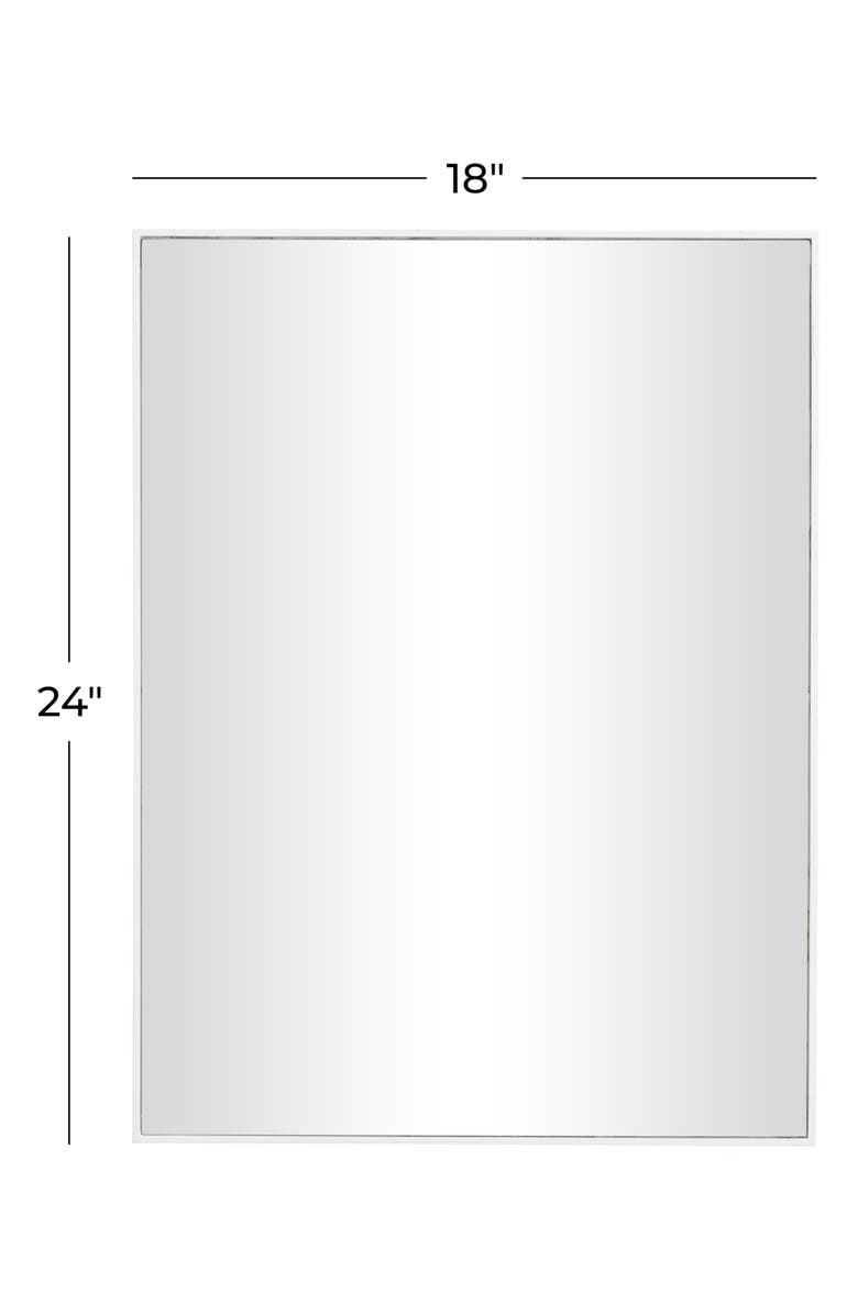 VIVIAN LUNE HOME Wooden Wall Mirror, Alternate, color,