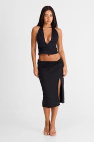 Sasha Therese Arielle Midi Skirt