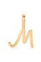  Gold Vermeil Initial M