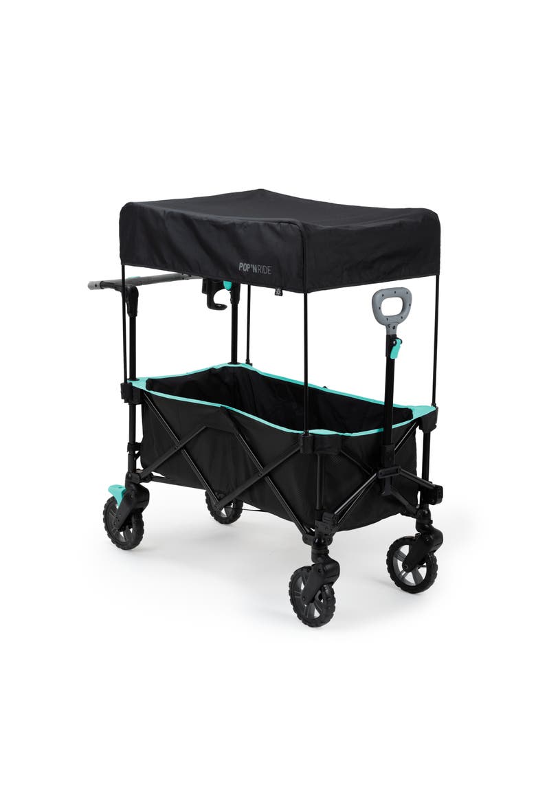 Pop 'N Ride Stroller Wagon, Main, color, BLACK
