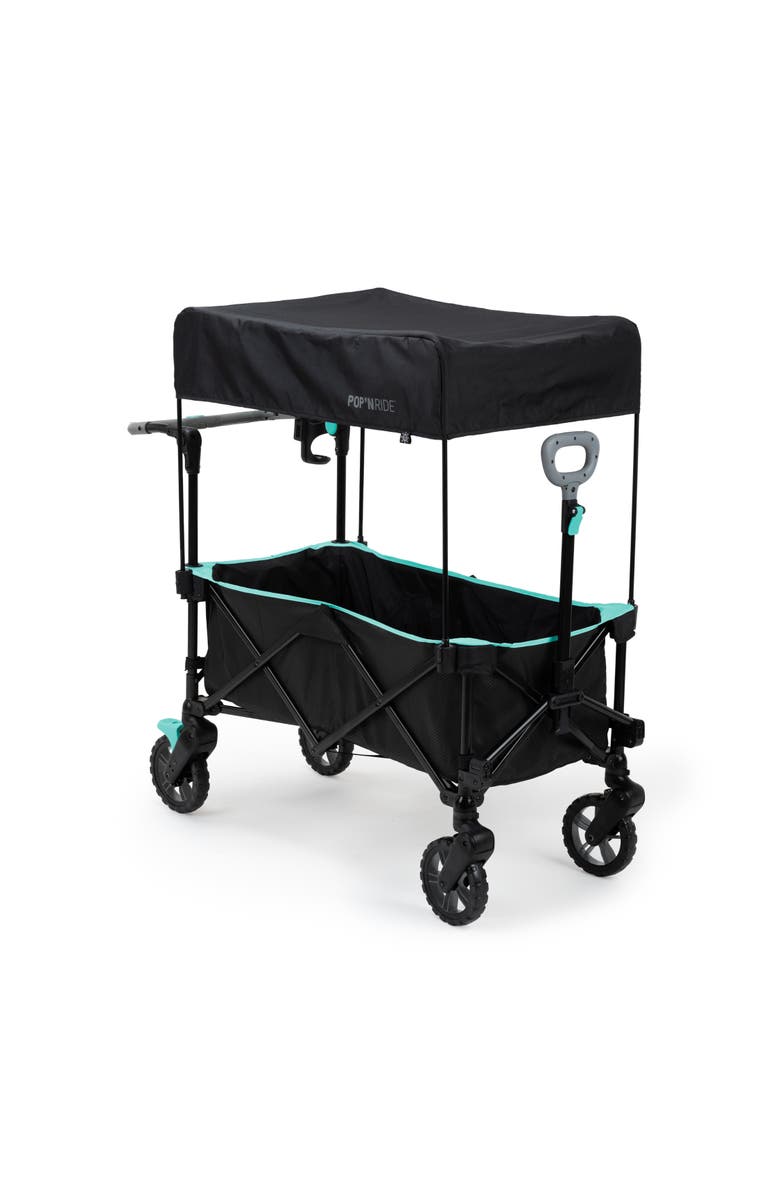 INGENUITY Pop 'N Ride Stroller Wagon, Main, color, Black