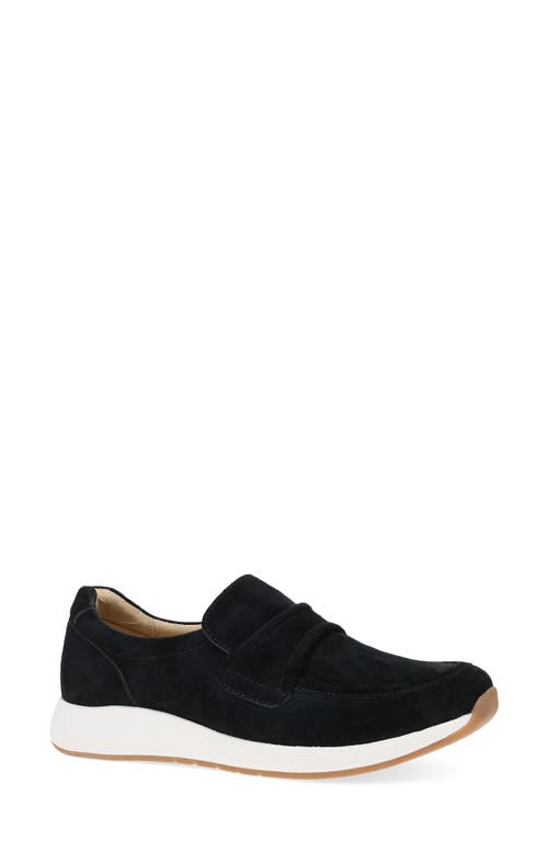 Dansko Clementine Slip-on Sneaker In Black