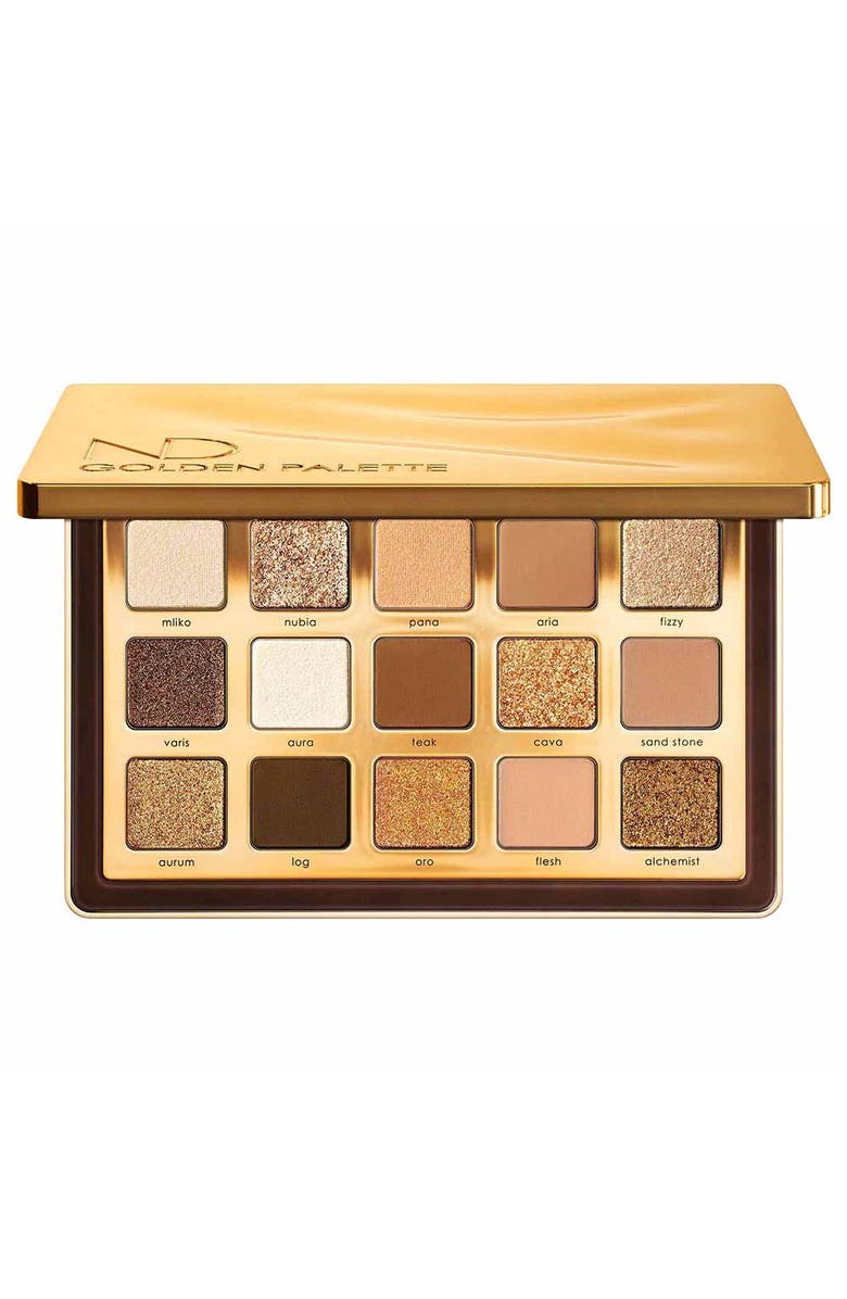 Natasha Denona Golden Eyeshadow Palette, Main, color, 