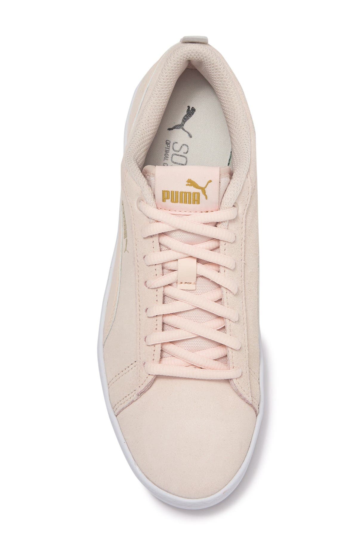 PUMA Smash V2 Suede Sneaker, Alternate, color, 
