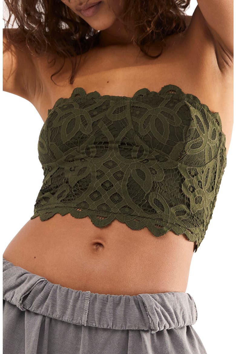 Intimately FP Adella Corset Bralette, Main, color, ARMY